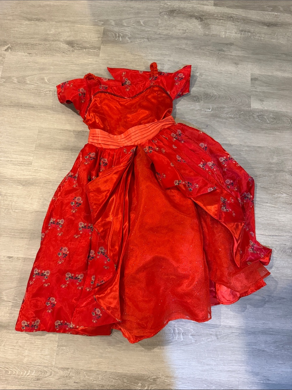 Disney Elena of Avalor costume from bippity bippity boutique